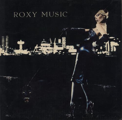 Roxy Music For Your Pleasure - 1st - VG UK vinyl LP album